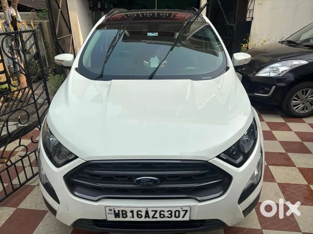 Ford Ecosport 1.5 Tdci Signature, 2019, Diesel