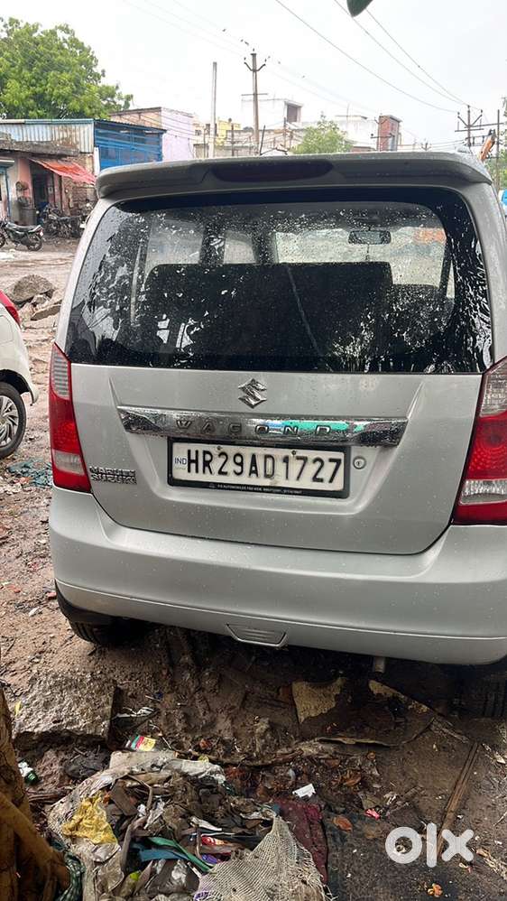 Maruti Wagon R Lxi 2012