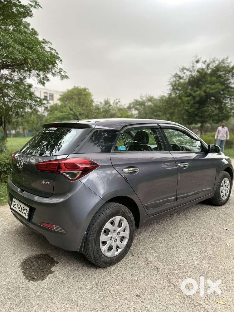 Hyundai I20 Sportz Plus, 2017, Petrol