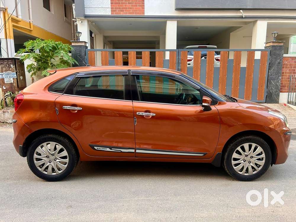 Maruti Suzuki Baleno Alpha, 2017, Petrol