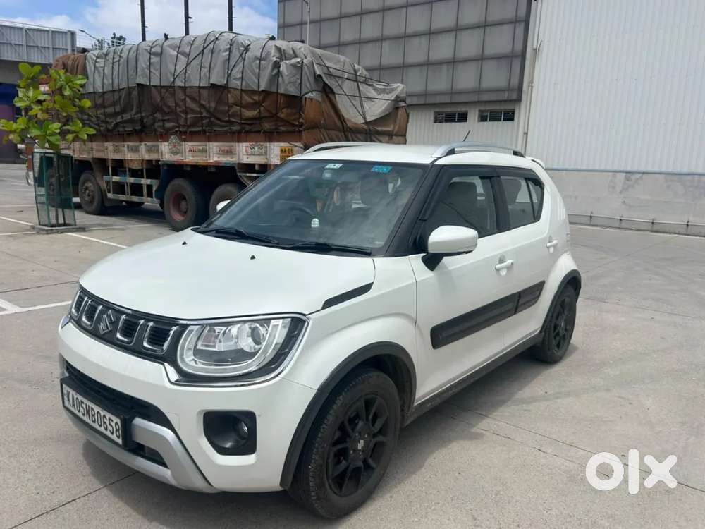 Maruti Suzuki Ignis 1.2 Alpha AMT, 2020, Petrol