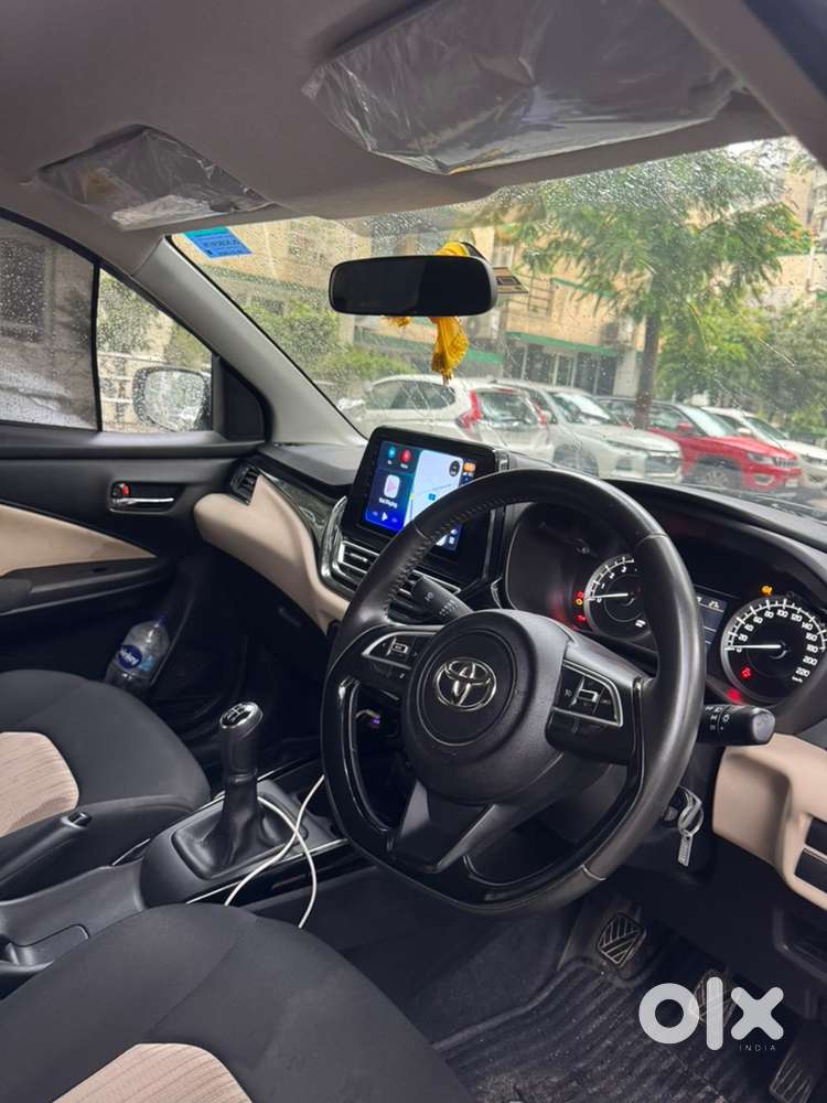 Toyota Glanza Petrol 2023