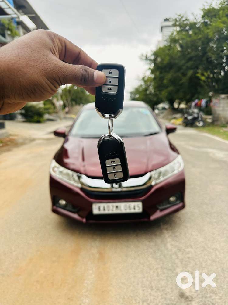 Honda City Vx Petrol Mt, 2016, Petrol