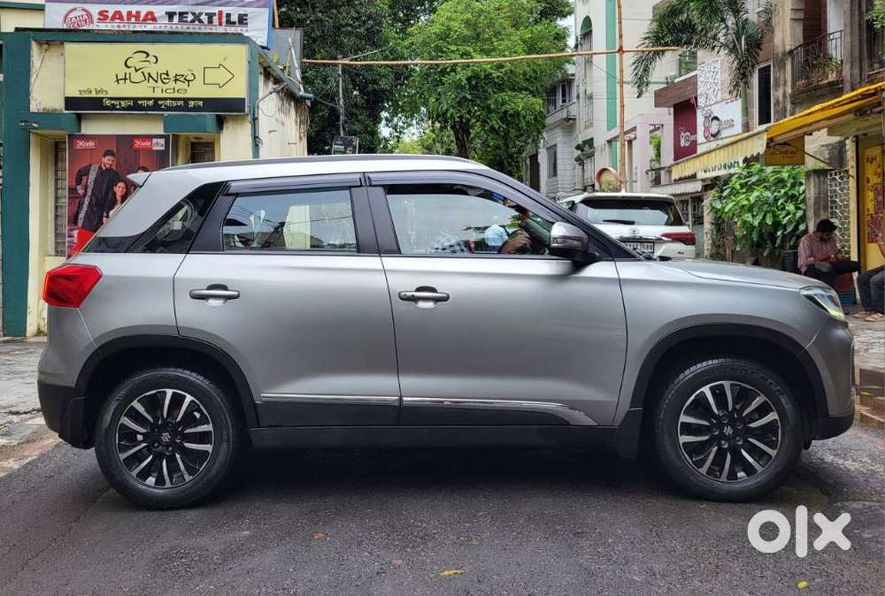 Maruti Suzuki Brezza 1.5 Zxi Plus Smart Hybrid, 2021, Petrol