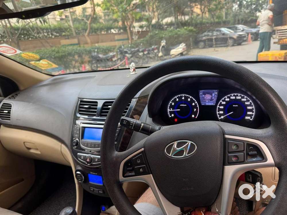 Hyundai Fluidic Verna 2011 Petrol 36700 Km Driven