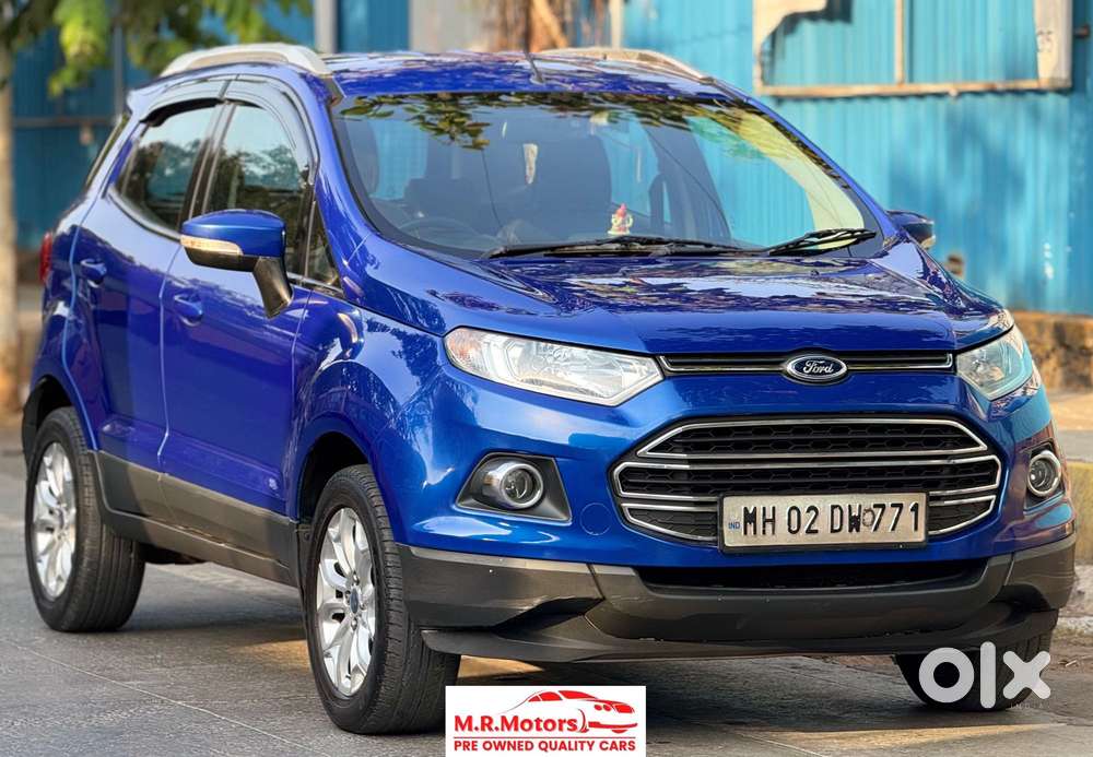 Ford Ecosport 1.5 Ti Vct Mt Titanium, 2015, Petrol
