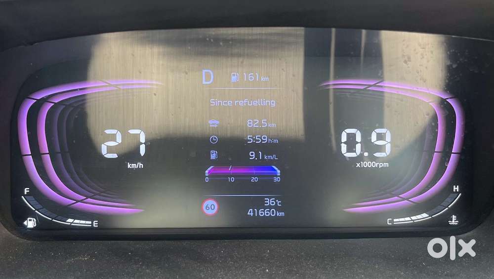 Kia Carens 1.5 Luxury Plus Diesel At 6 Str, 2023, Diesel