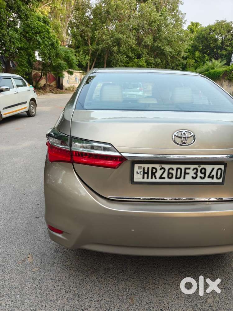 Toyota Corolla Altis Vl, 2017, Petrol