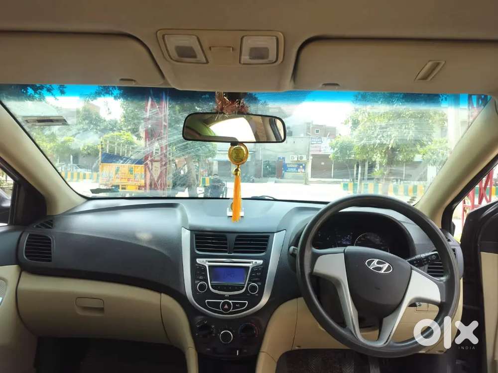 Hyundai Verna 2013 Diesel Well Maintained