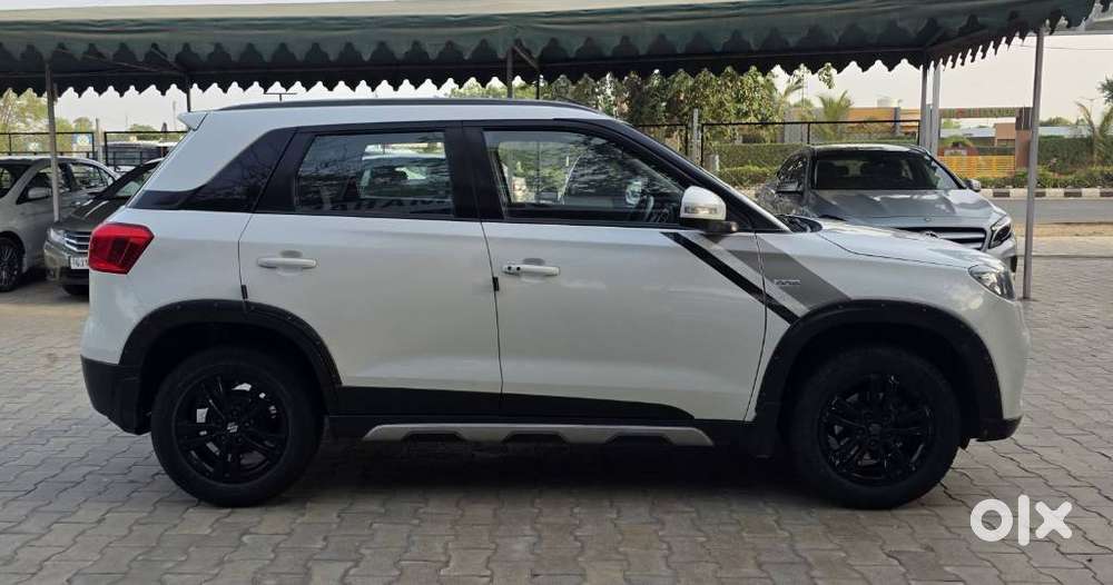 Maruti Suzuki Brezza Zdi+ Amt, 2018, Diesel