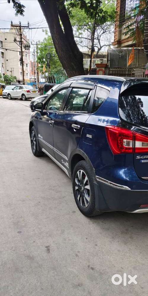 Maruti Suzuki S-cross 2017-2020 1.3 Alpha, 2017, Diesel