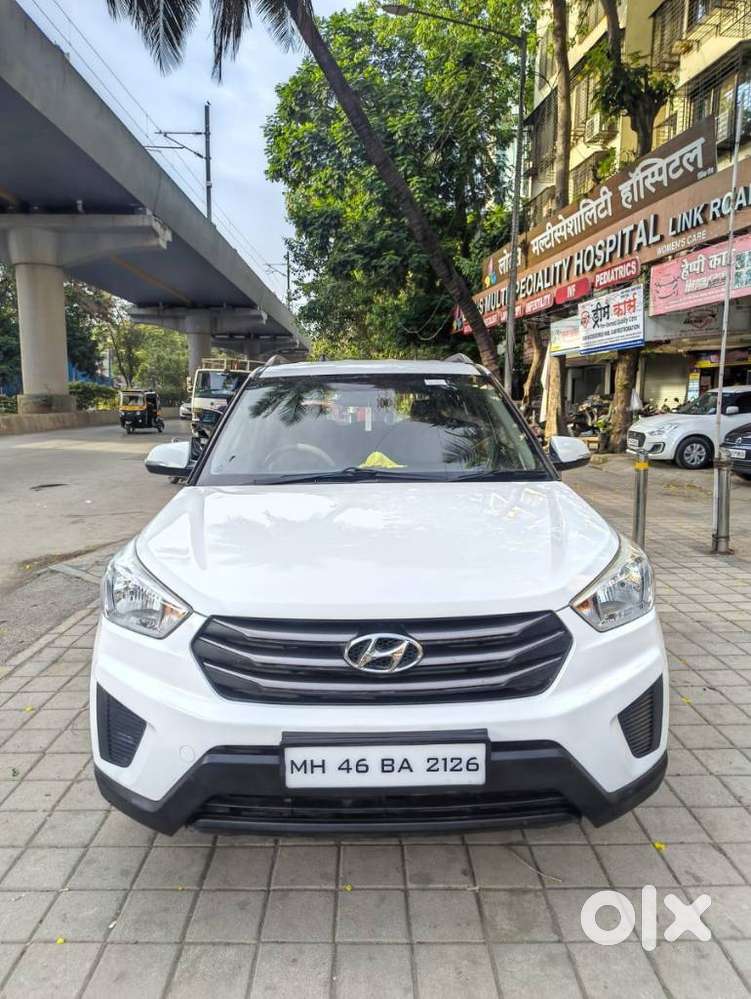 Hyundai Creta 1.6 E Plus, 2017, Petrol