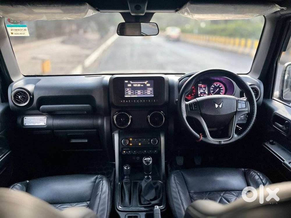 Mahindra Thar Lx Hard Top Diesel Mt 4wd, 2024, Diesel