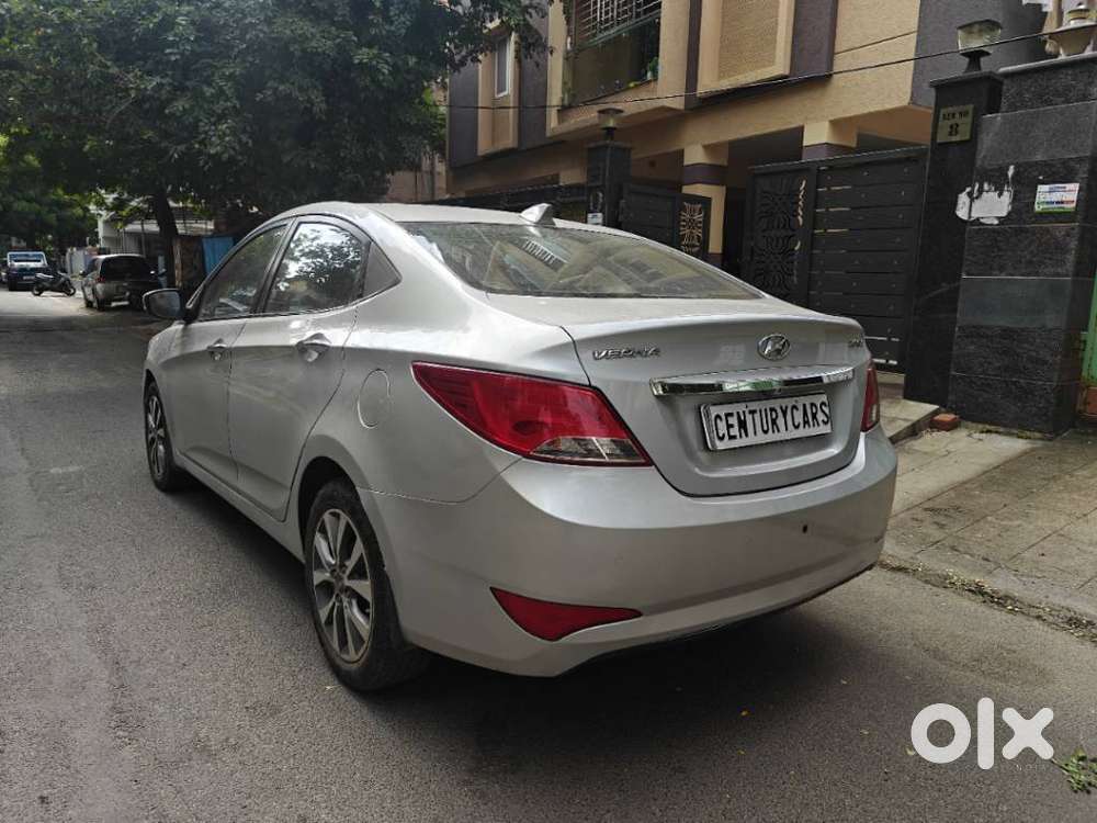 Hyundai Verna 1.6 Vtvt Sx Option, 2016, Petrol