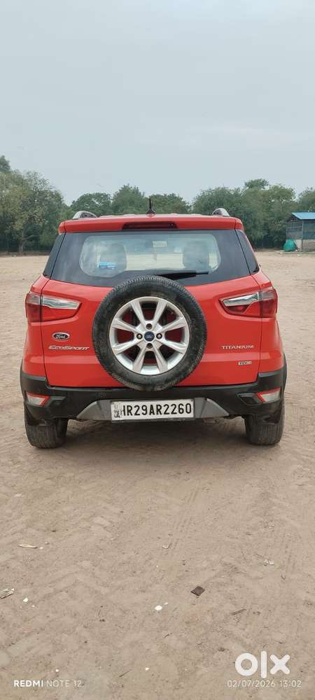 Ford Ecosport 1.5 Diesel Titanium Plus, 2018, Diesel