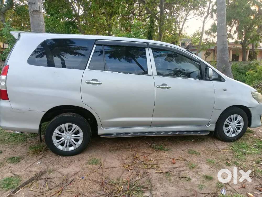 Toyota Innova 2012 Diesel Good Condition And Intercooler.