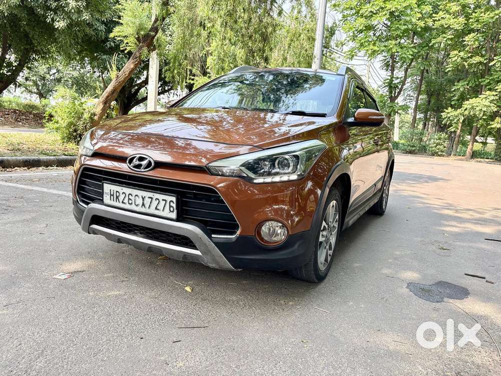 Hyundai I20 Active Sx Petrol, 2016, Petrol
