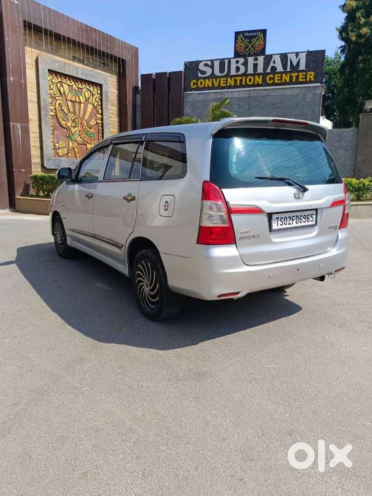 Toyota Innova 2.5 G (diesel) 7 Seater, 2014, Diesel