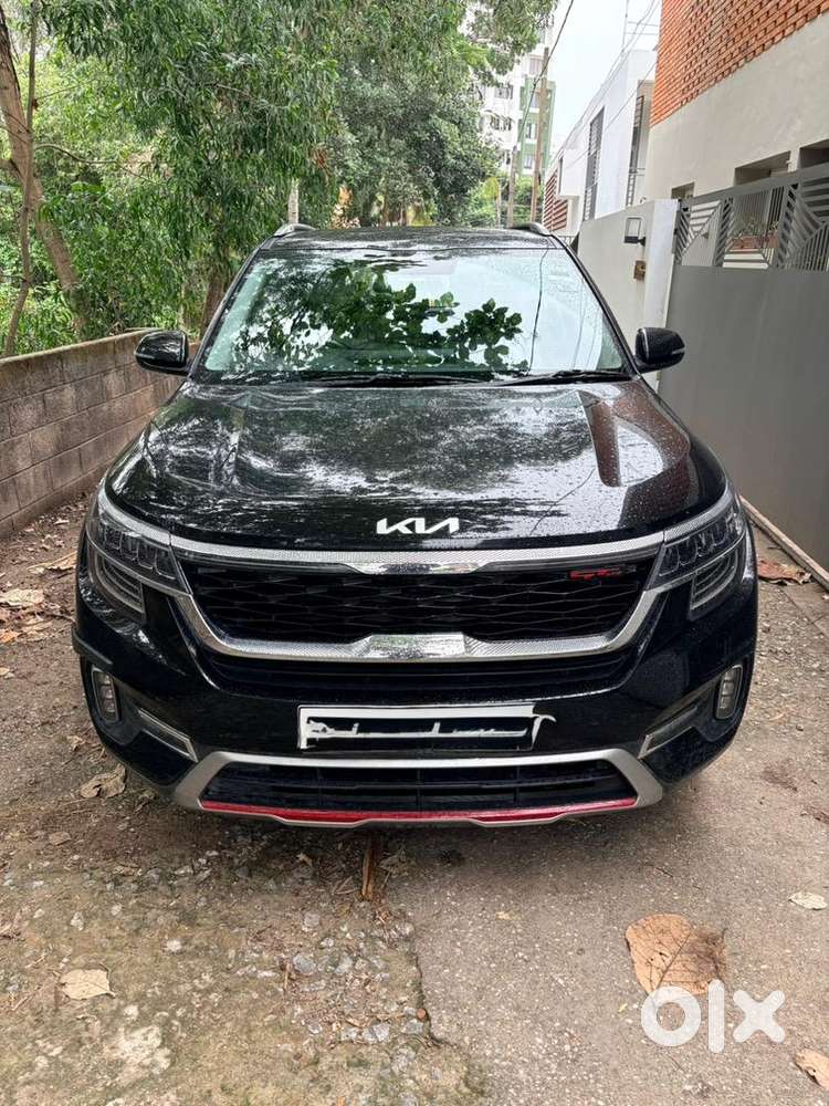 Kia Seltos 2022 Diesel At 45000 Km Driven