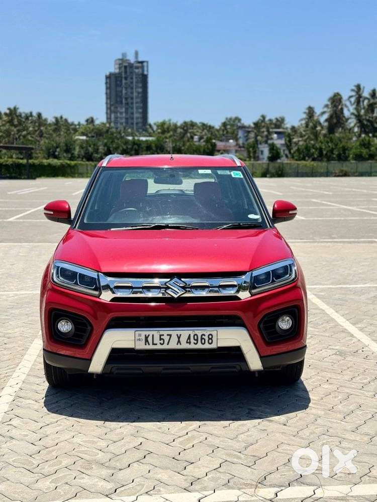Maruti Suzuki Vitara Brezza 1.5 Zxi At, 2022, Petrol