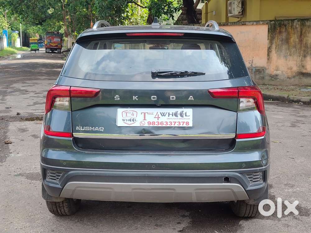 Skoda Kushaq 1.0 Tsi Style At, 2022, Petrol