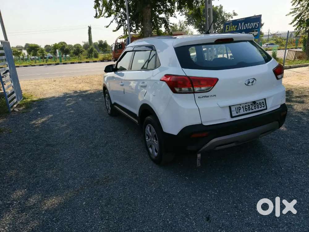 Hyundai Creta Facelift 2018 Diesel Manual