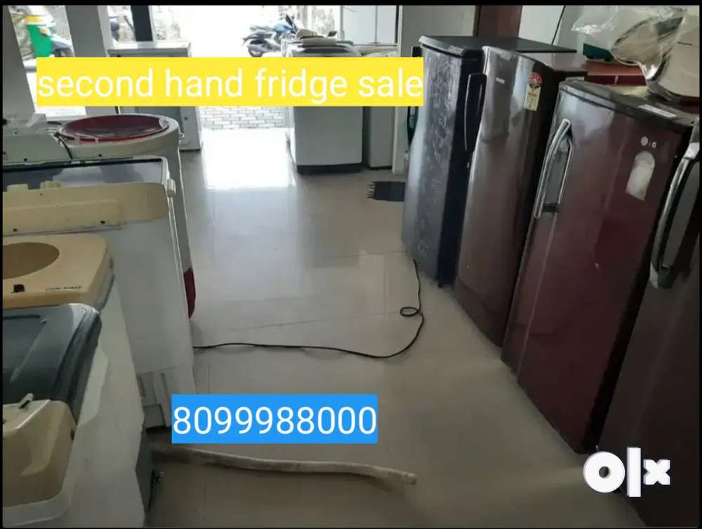 Second hand online fridge in olx