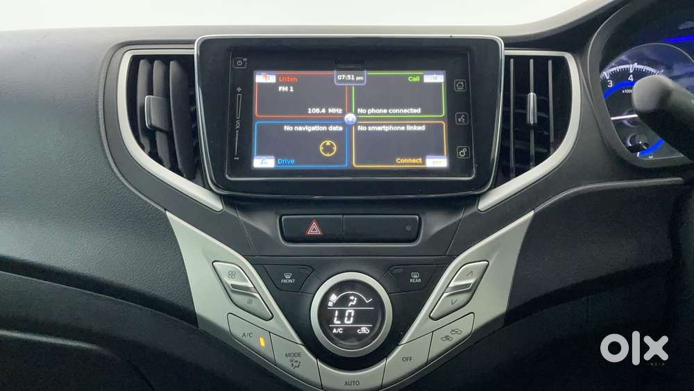 Maruti Suzuki Baleno 1.2 Alpha, 2017, Petrol