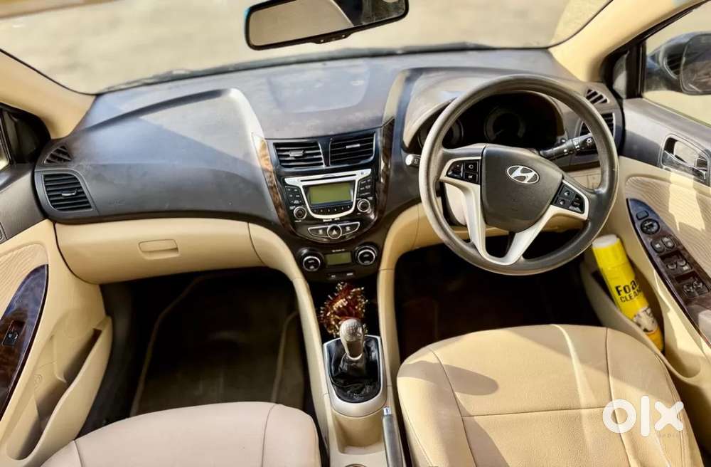 Hyundai Verna Fluidic 1.6 Vtvt, 2012, Petrol