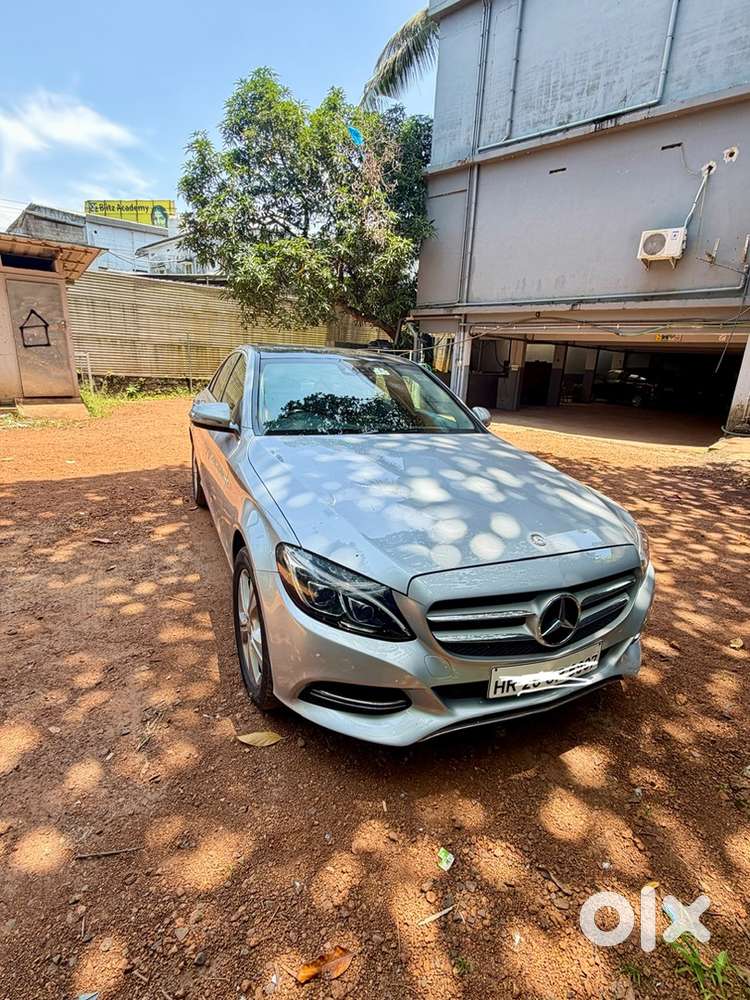 Mercedes-benz C-class 2015 Diesel Well Maintained