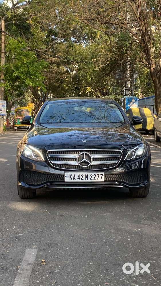 Mercedes-benz E-class E 220 D, 2019, Diesel