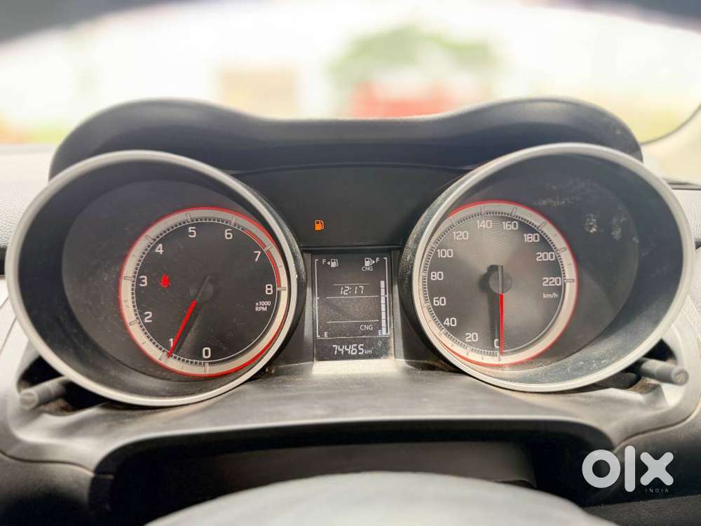 Maruti Swift Vxi Cng 2023