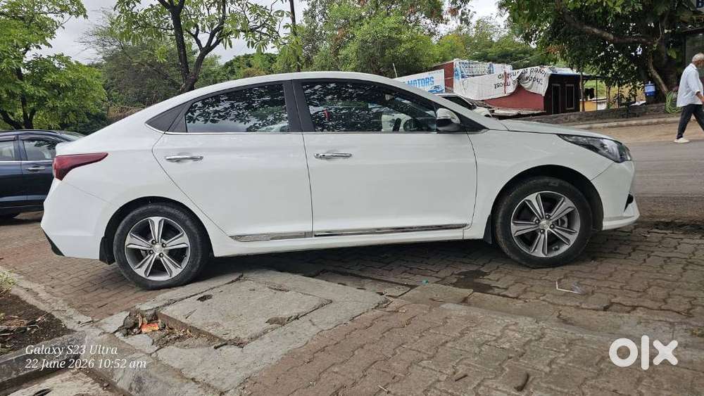 Hyundai Verna, 2018, Diesel