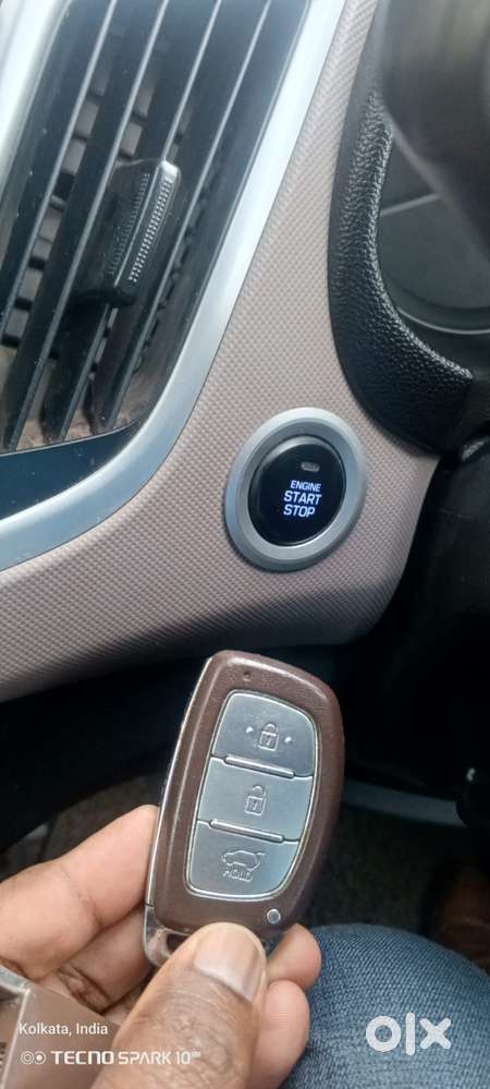 Hyundai Creta 1.6 Sx Automatic, 2018, Diesel