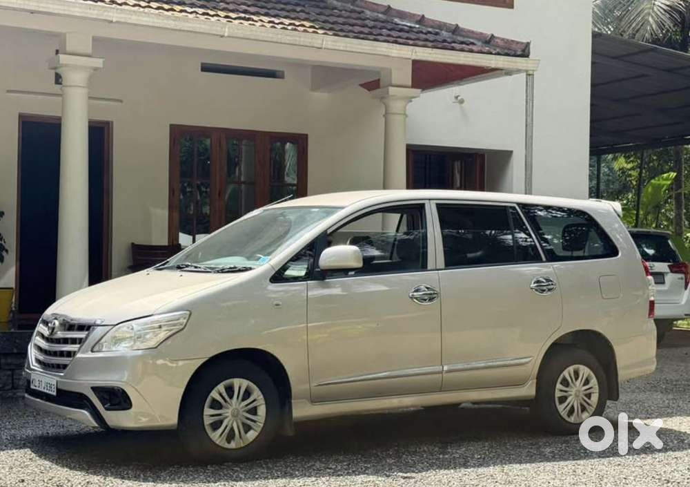 Toyota Innova 2.5 G (diesel) 7 Seater, 2016, Diesel