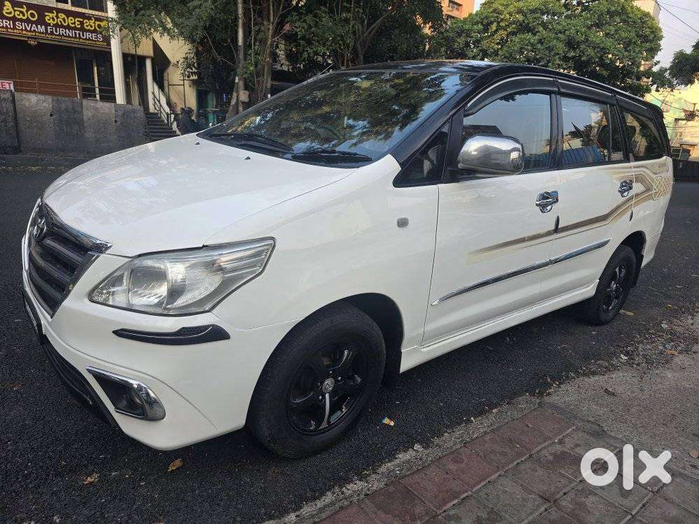Toyota Innova 2.5 V 7 Str, 2013, Diesel