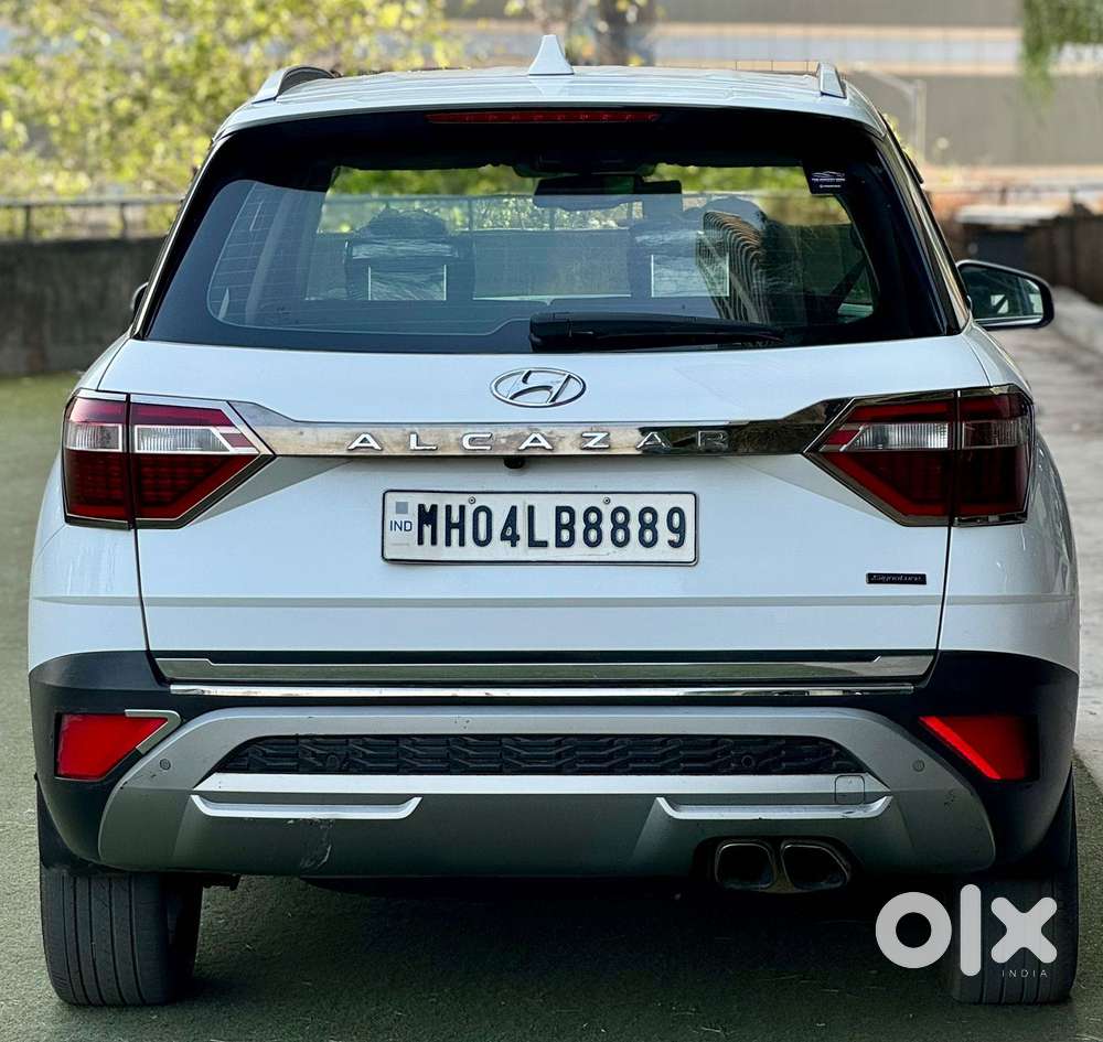 Hyundai Alcazar Signature 1.5 Diesel At 7str, 2022, Diesel