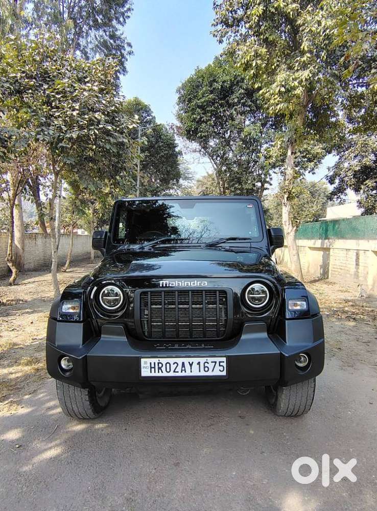 Mahindra Thar Lx Hard Top Petrol At Rwd, 2023, Petrol