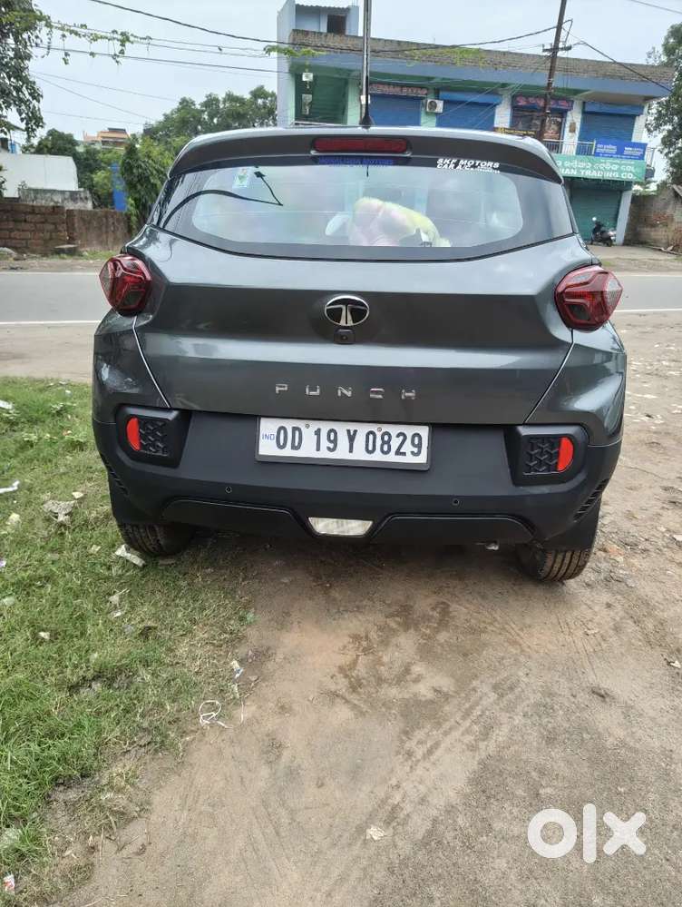 Tata Punch Adventure Rhythm 2024