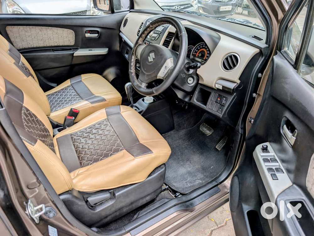 Maruti Suzuki Wagon R Vxi Amt1.2, 2016, Petrol