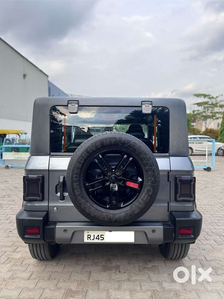 Mahindra Thar Lx Hard Top Diesel Mt 4wd, 2022, Diesel