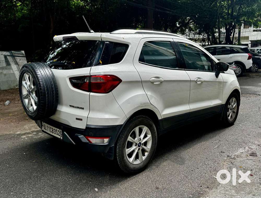 Ford Ecosport 1.5 Diesel Titanium, 2018, Diesel