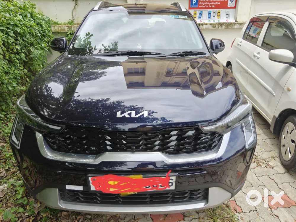 Kia Sonet 1.0 Gtx Plus Turbo Dct 2025 .royal Blue .360 Camera  .