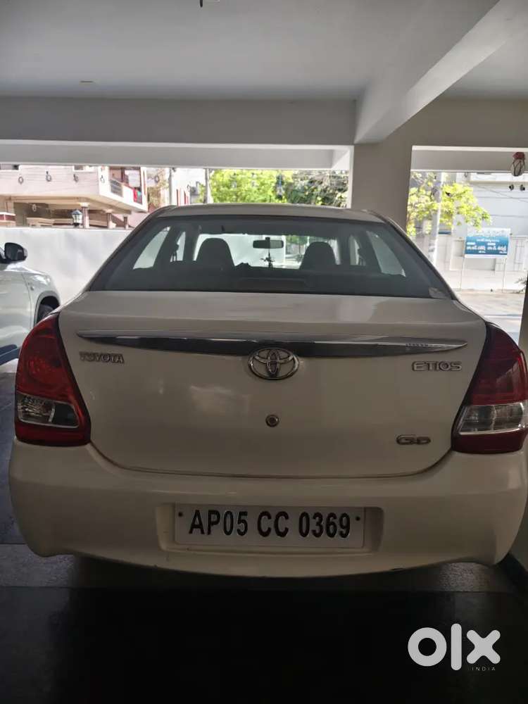 Toyota Etios 2012 Diesel Good Condition