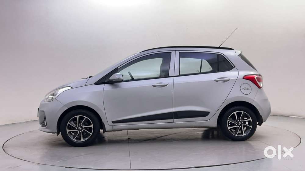 Hyundai Grand I10 [ ] 1.2 Kappa Vtvt Sportz At, 2018, Petrol