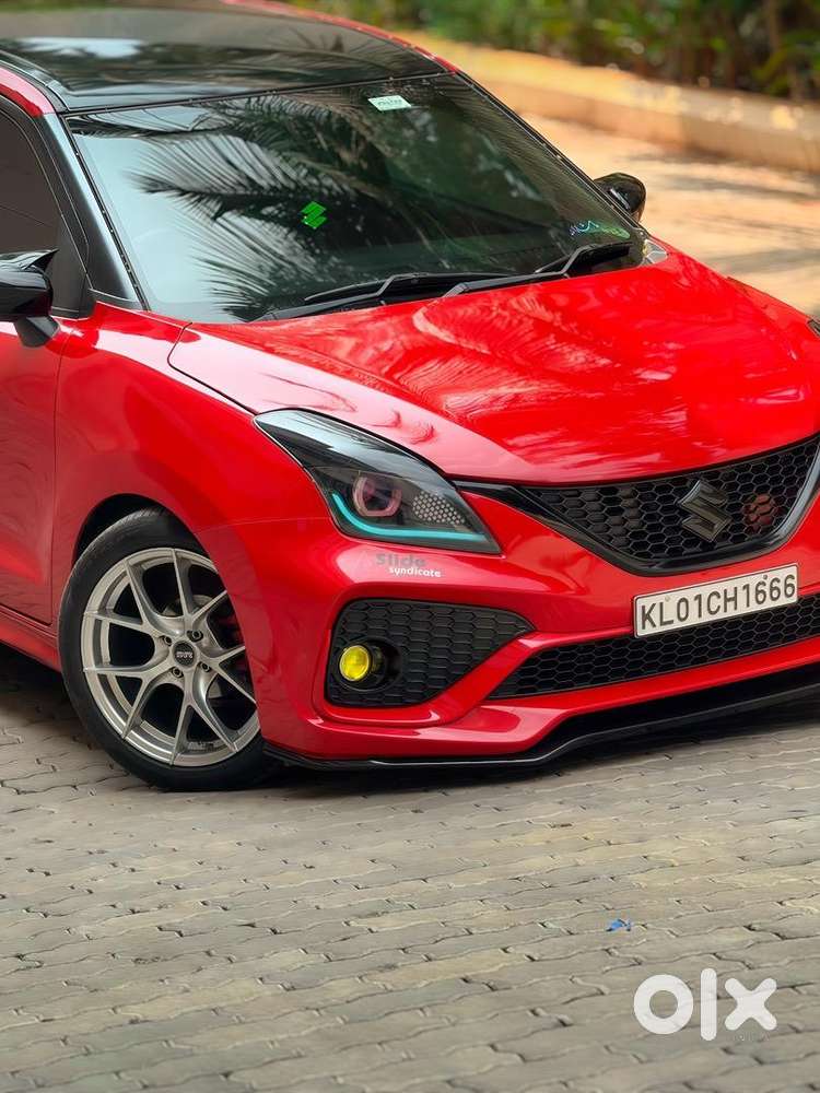 Modified Baleno Alpha