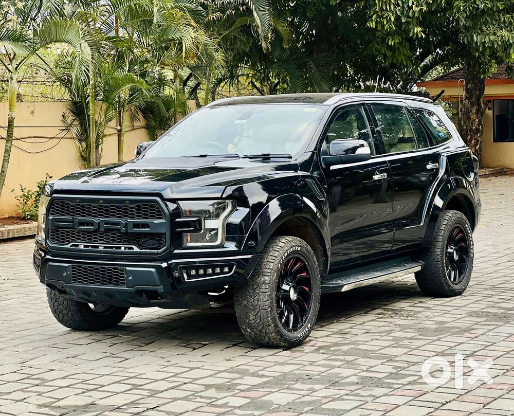 Ford Endeavour Titanium Plus 4x2 At, 2018, Diesel