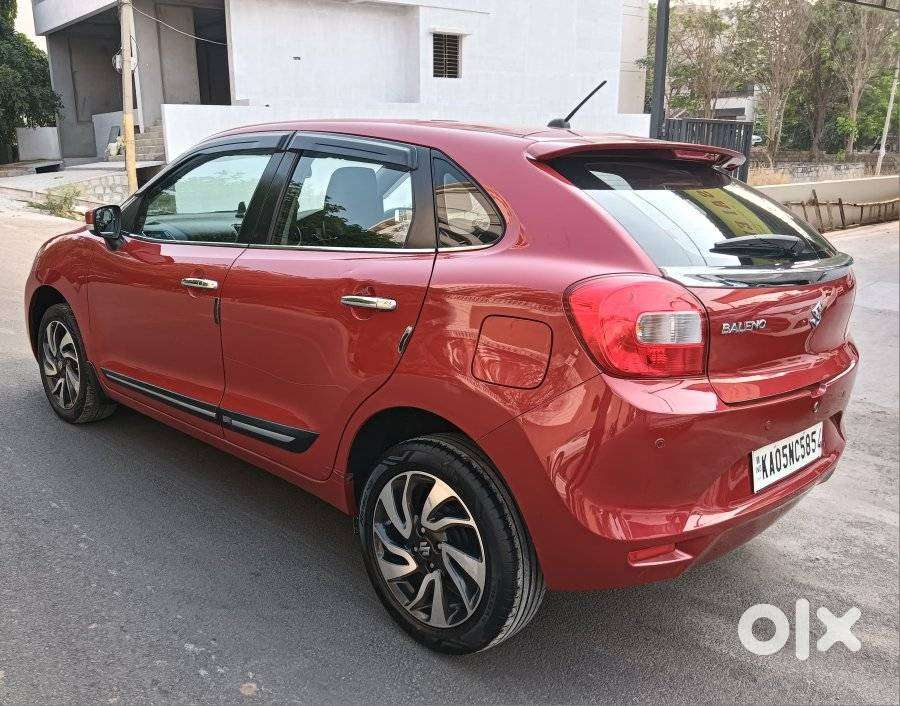 Maruti Suzuki Baleno 1.2 Zeta Shvs, 2021, Petrol
