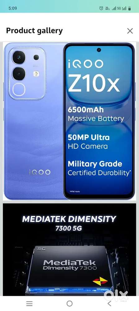 ぬるぽか IQOO Z10x Oct 18th purchased - Mobile Phones - 1827577496