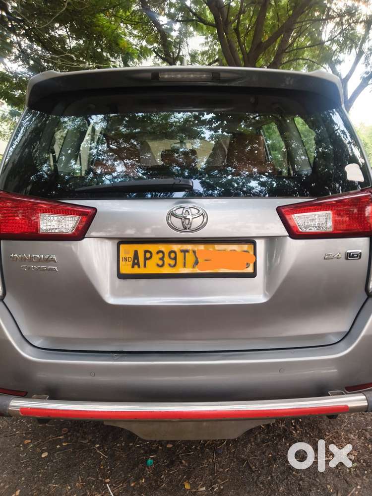 Toyota Innova Crysta 2.4 G Mt 8s, 2021, Diesel